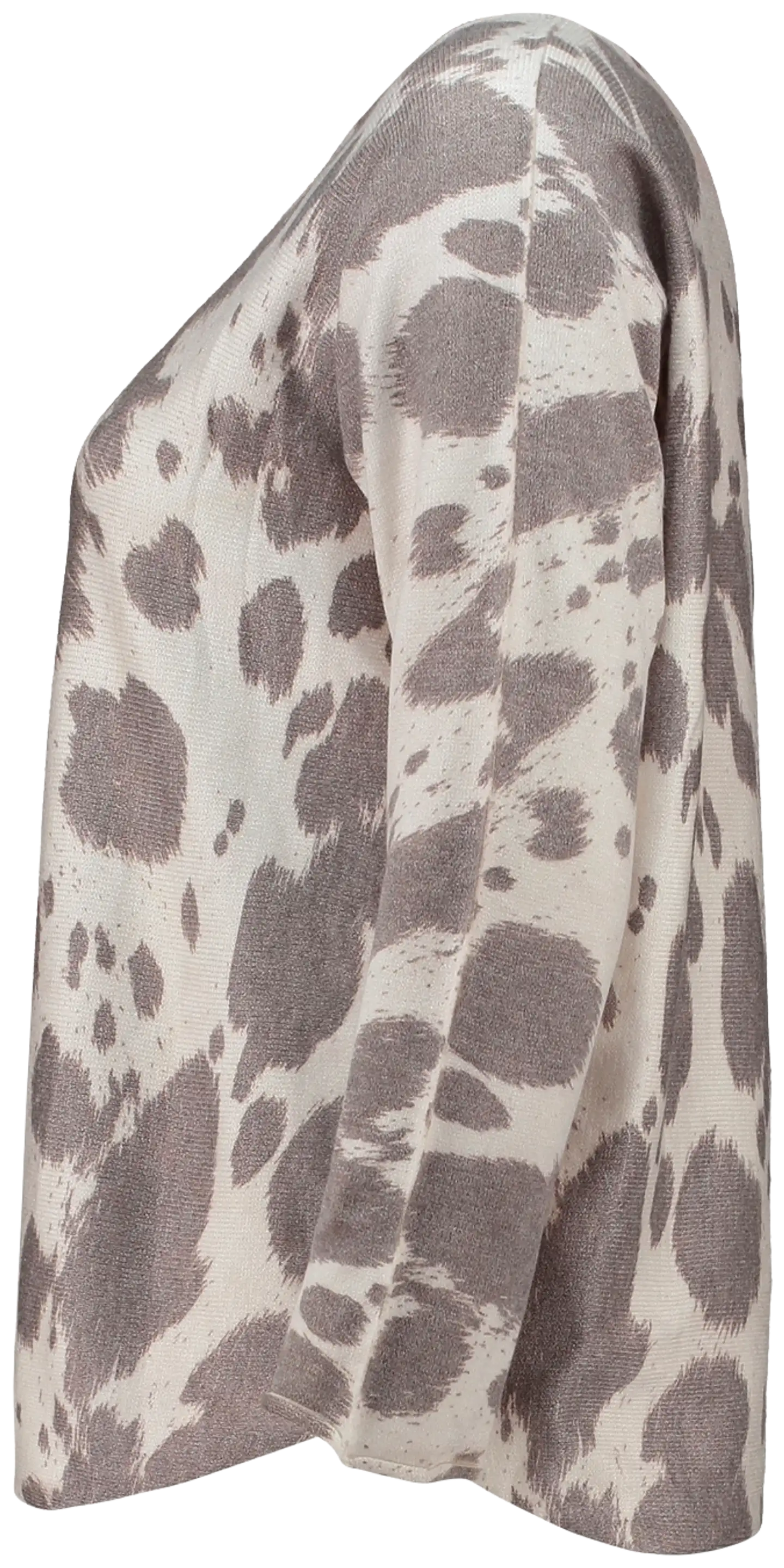 Zabaione naisten neule Ma44raa - Brown - 2