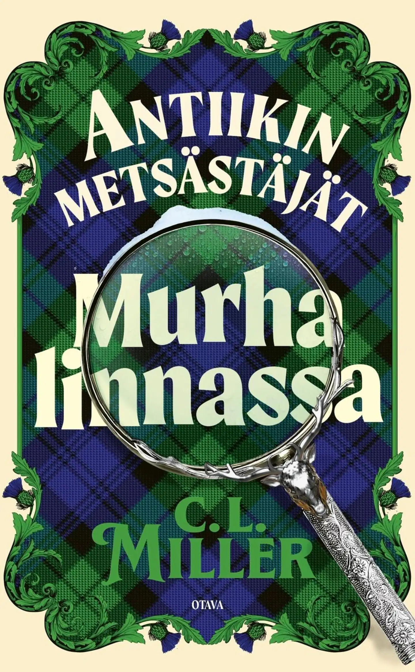 Miller, Antiikin metsästäjät - Murha linnassa