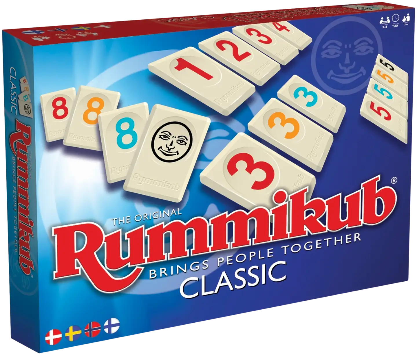 Rummikub peli - 1