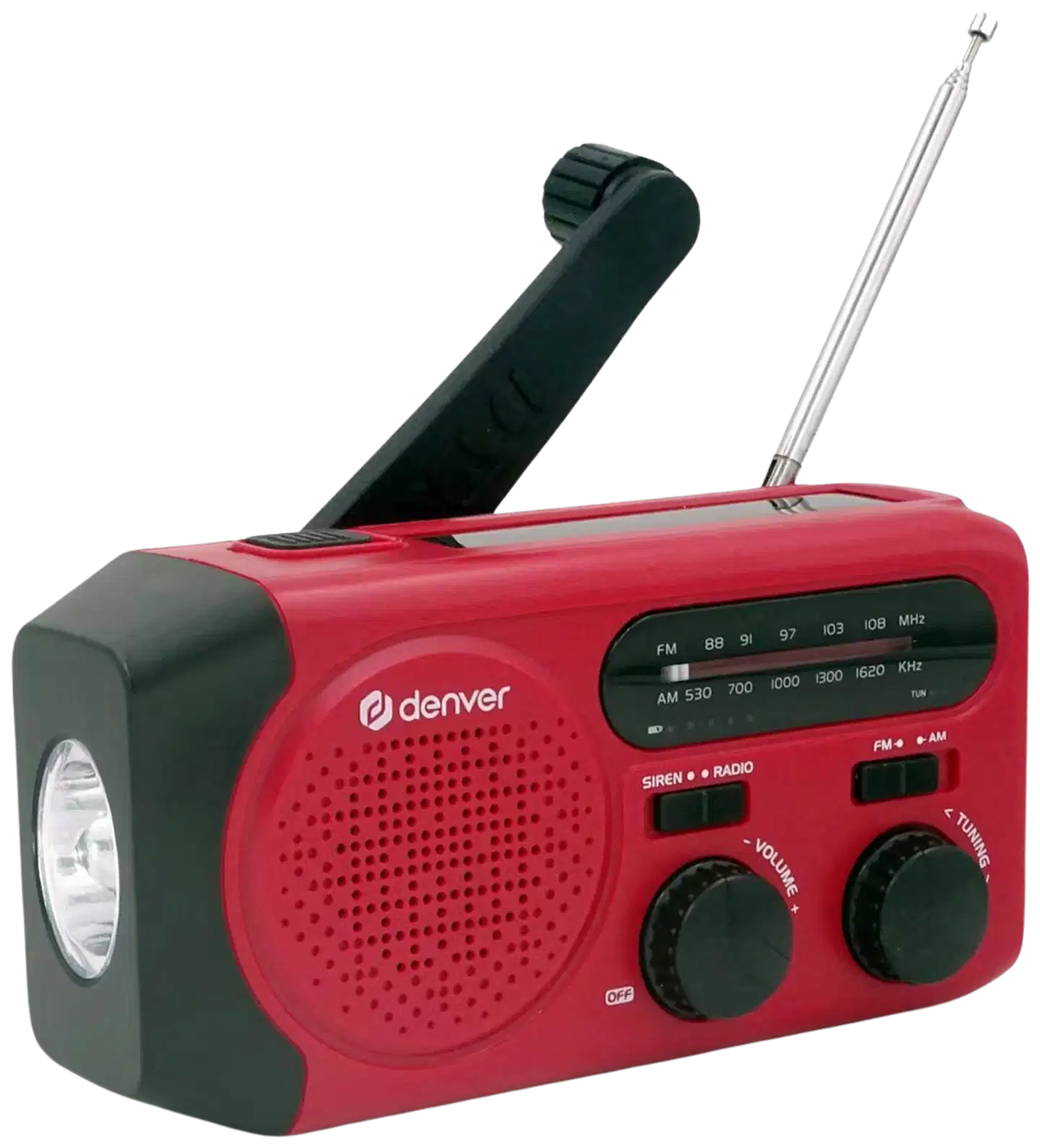 Denver hätäradio SCR-2010MK2 - 2
