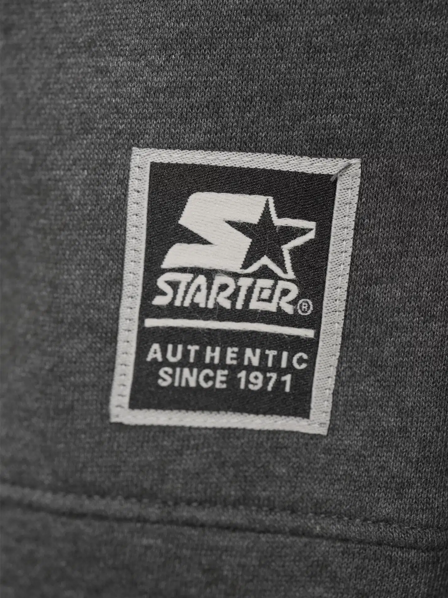 Starter miesten collegehousut Varsity - Charcoal heather - 5