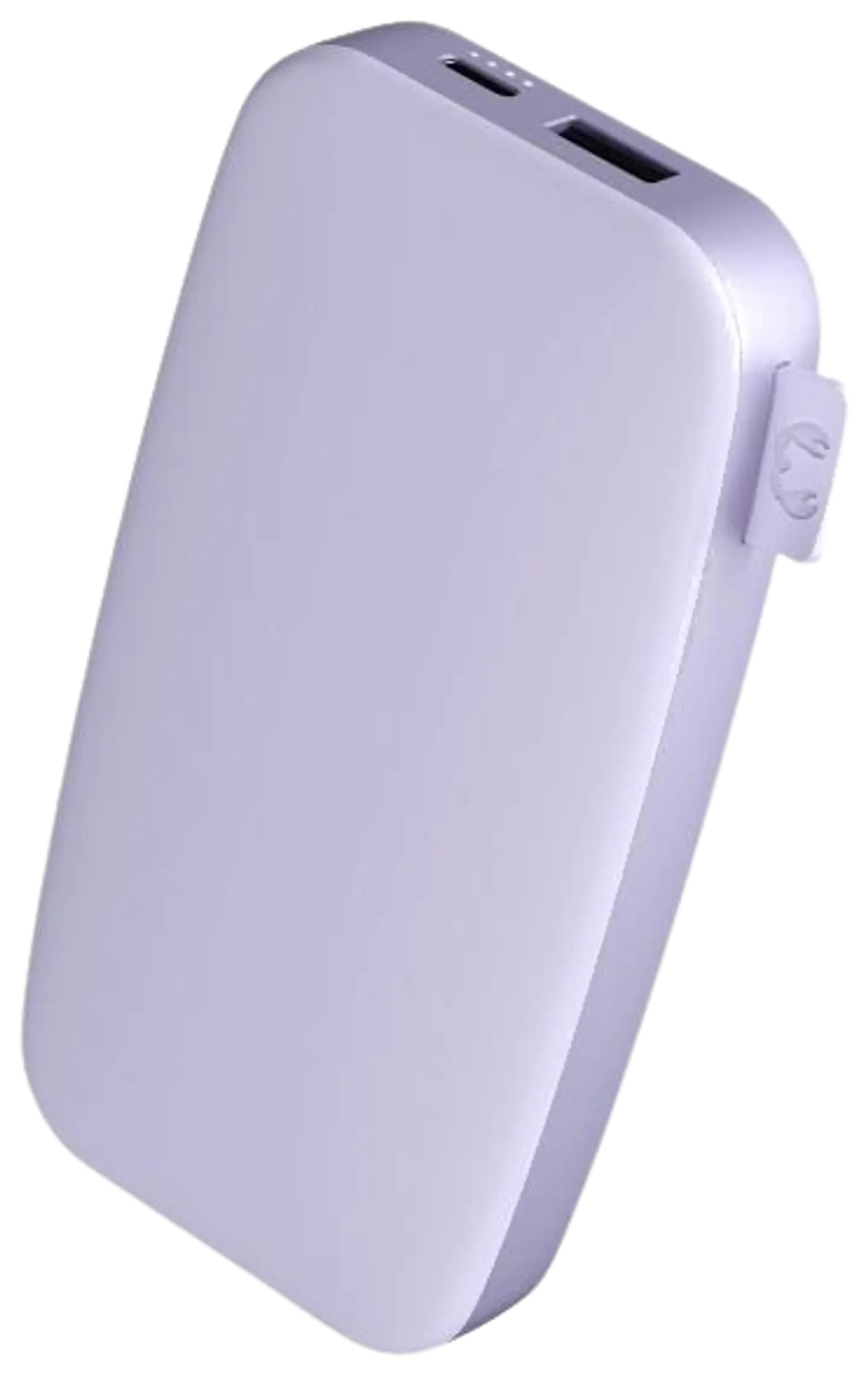 Fresh 'n Rebel Varavirtalähde 12000 mAh USB-C -liitännällä, Ultra Fast Charging, 20W PowerDelivery, Dreamy Lilac - 1