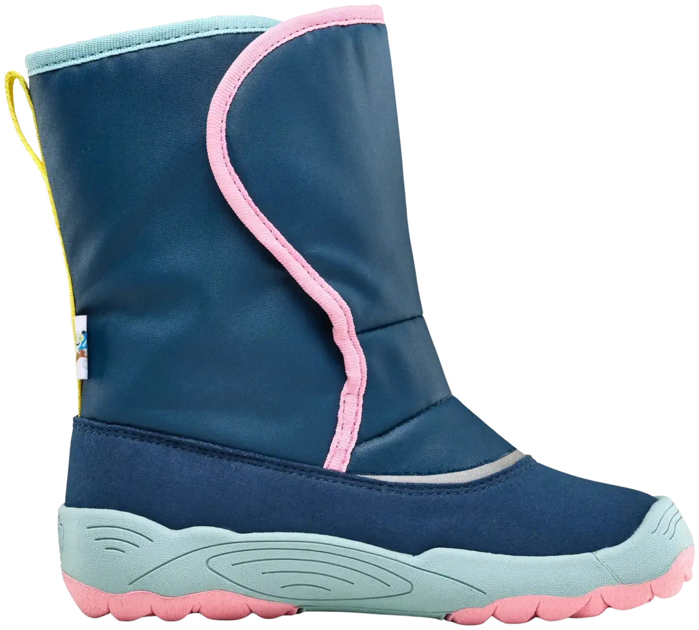 Affenzahn lasten paljasjalkakenkä Snow Boot Vegan Freezy - Chameleon - 3