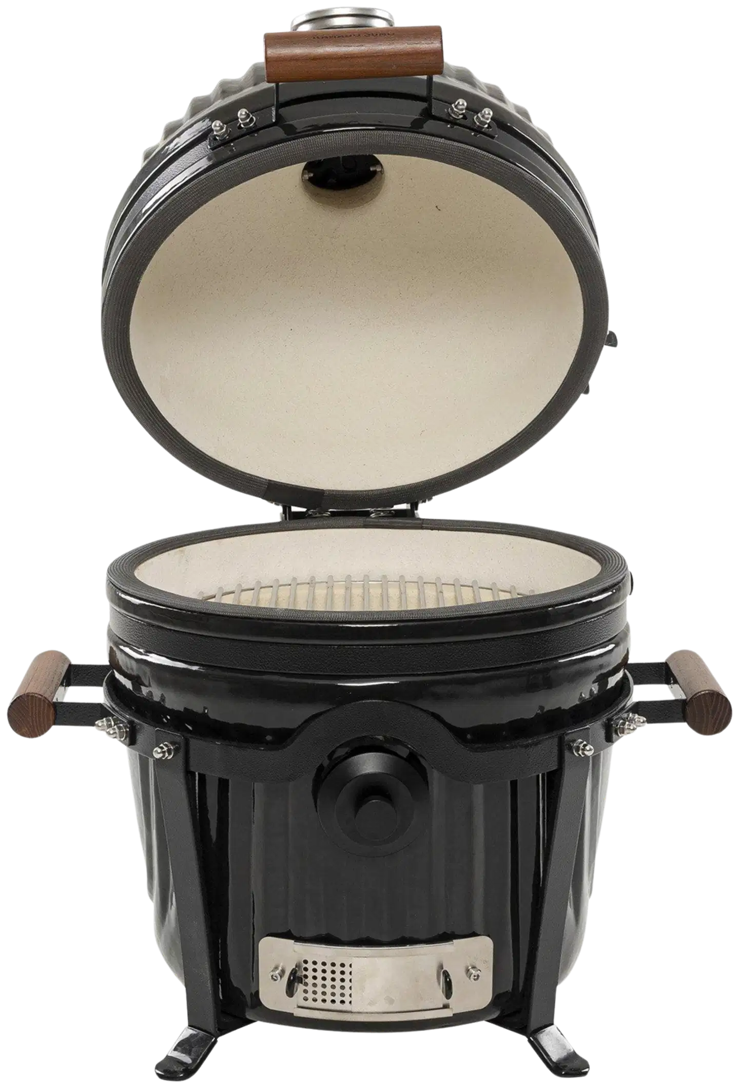 Kamado Sumo Icon Junior hiiligrilli - musta - 2