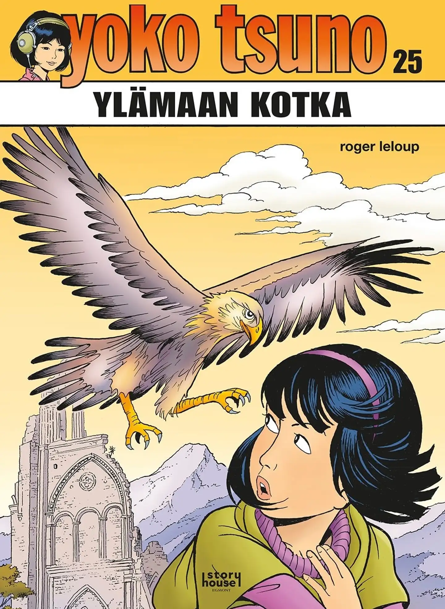 Leloup, Yoko Tsuno 25: Ylämaan kotka - Yoko Tsuno 25