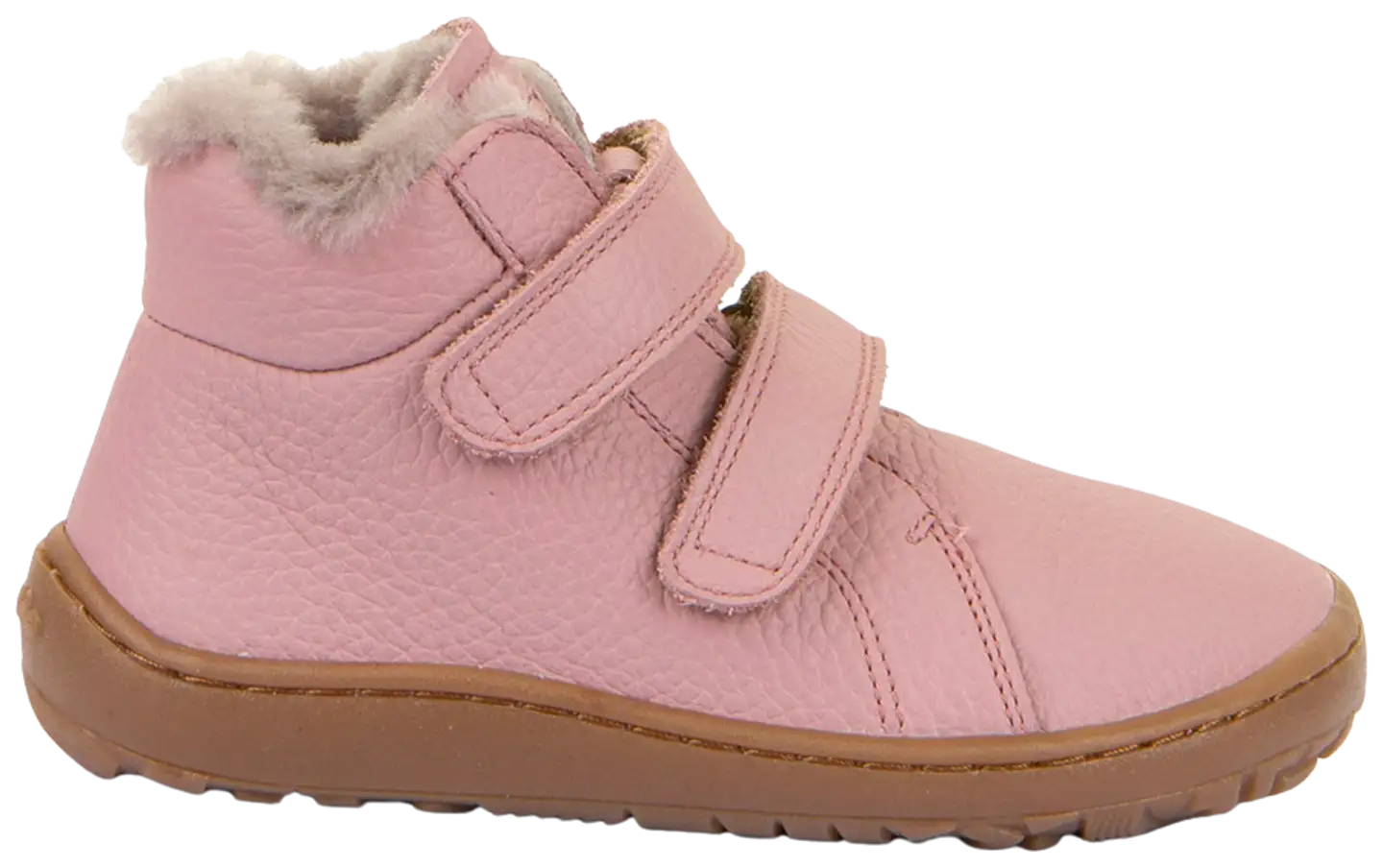 Froddo lasten talvipaljasjalkakenkä Winter Furry - pink - 1
