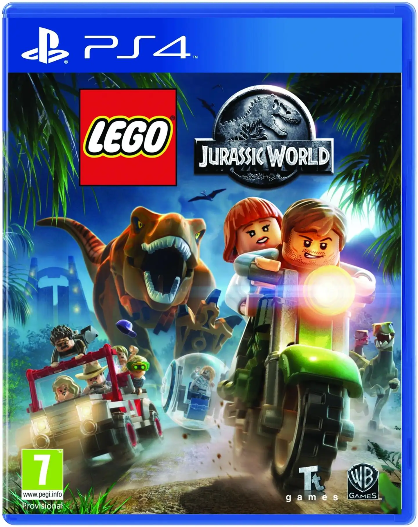 PlayStation 4 Lego Jurassic World