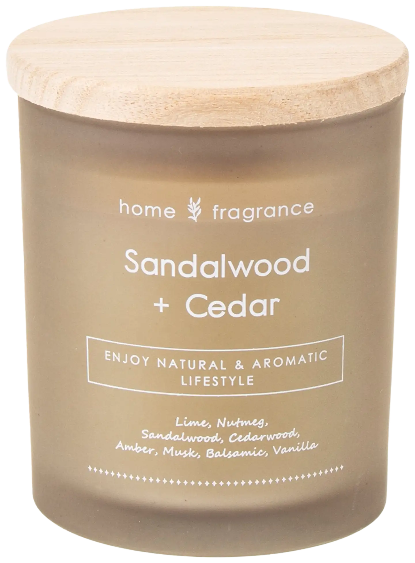 AmandaB tuoksukynttilä sandalwood cedar