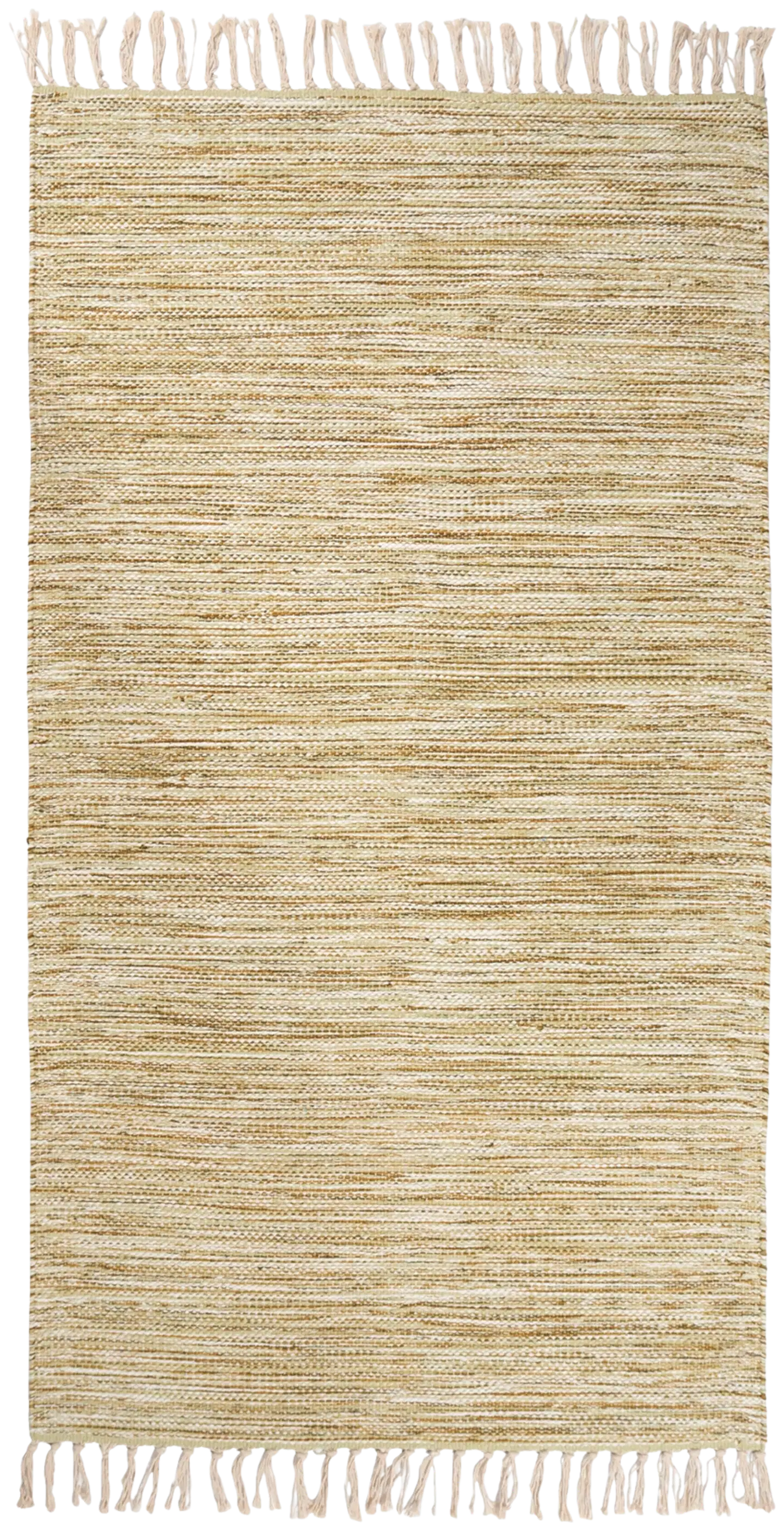 ihankotona puuvillamatto Kesälahti 80x300 cm vihreä - 1