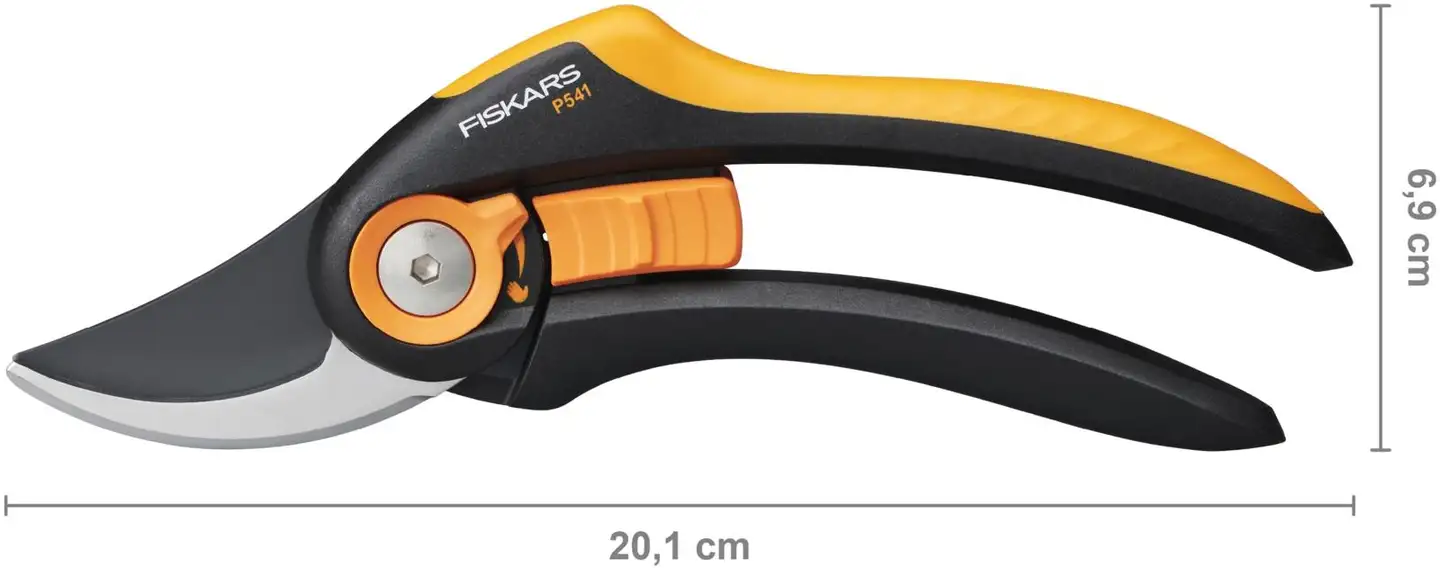 Fiskars oksasakset P541 Smart fit plus ohileikkaavat - 3