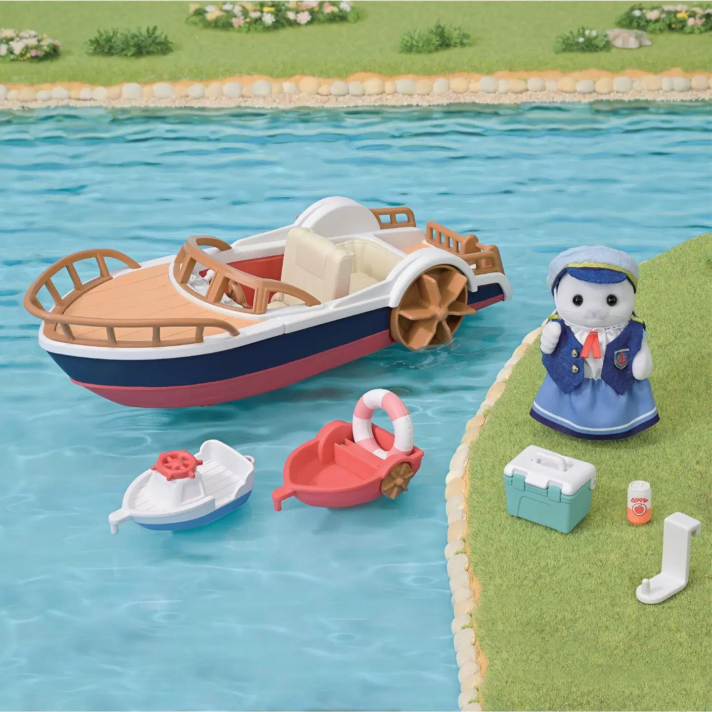 Sylvanian Families Huvivene - 2