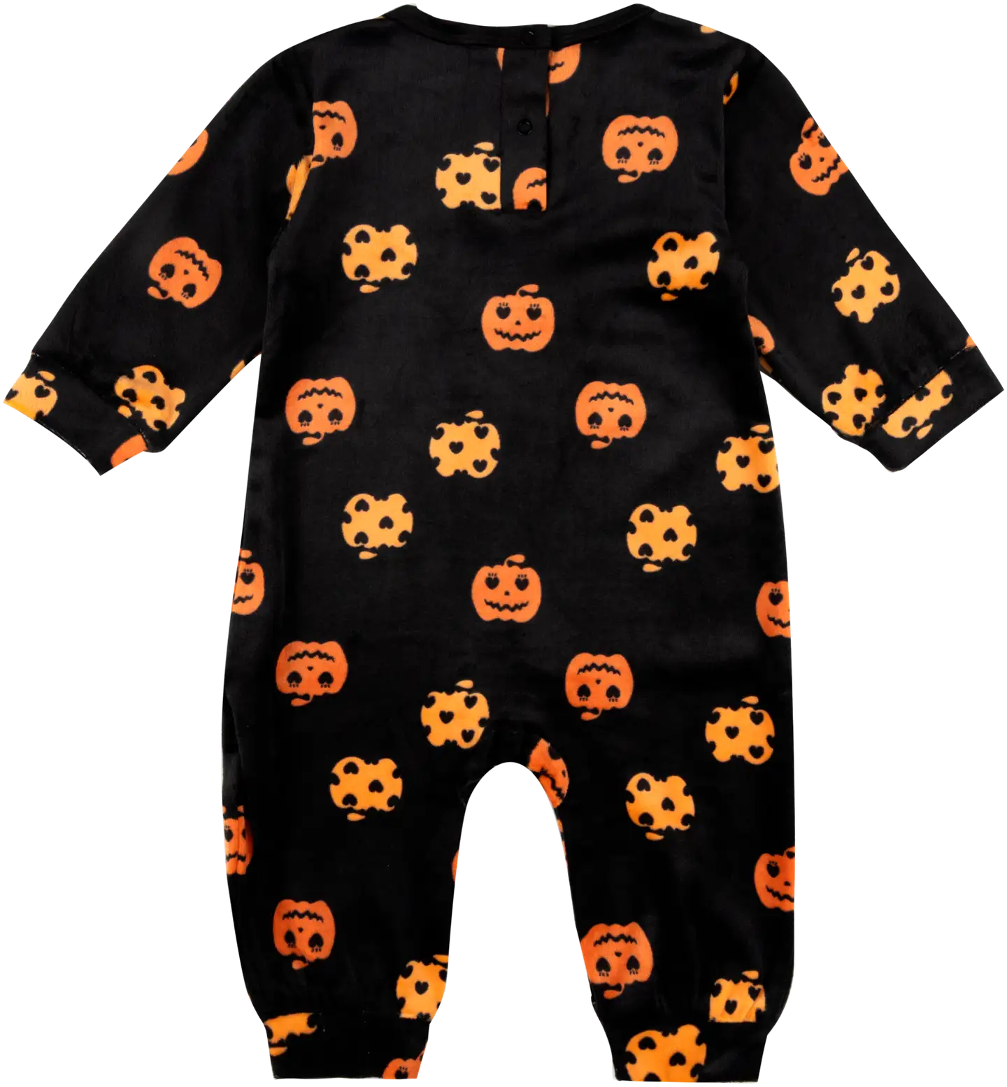 Ciraf vauvojen Halloween-haalari Kurpitsa - pumpkin aop - 2