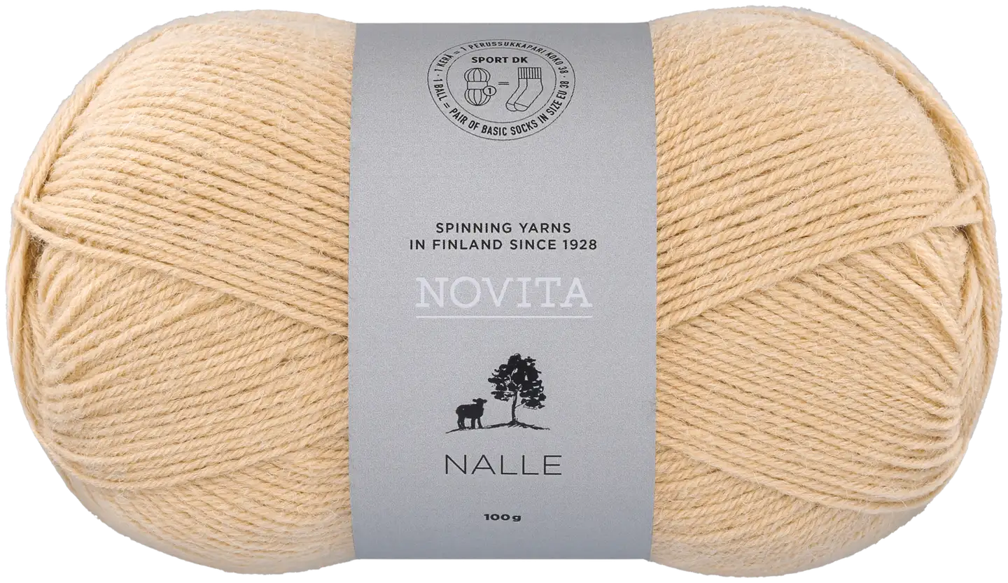 Novita Nalle 100g 622 sahara - 1