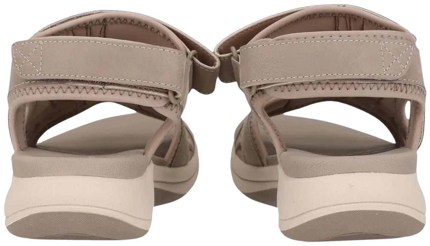 Clarks naisten sandaali Mira Bay - Stone - 6