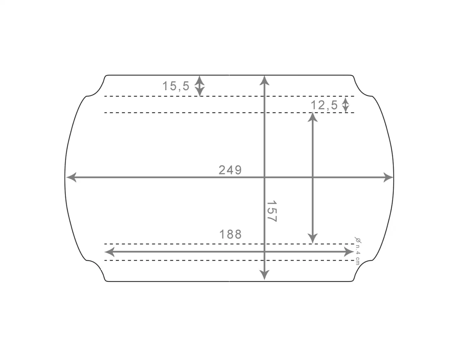 Keinun katoskangas, beige - 2