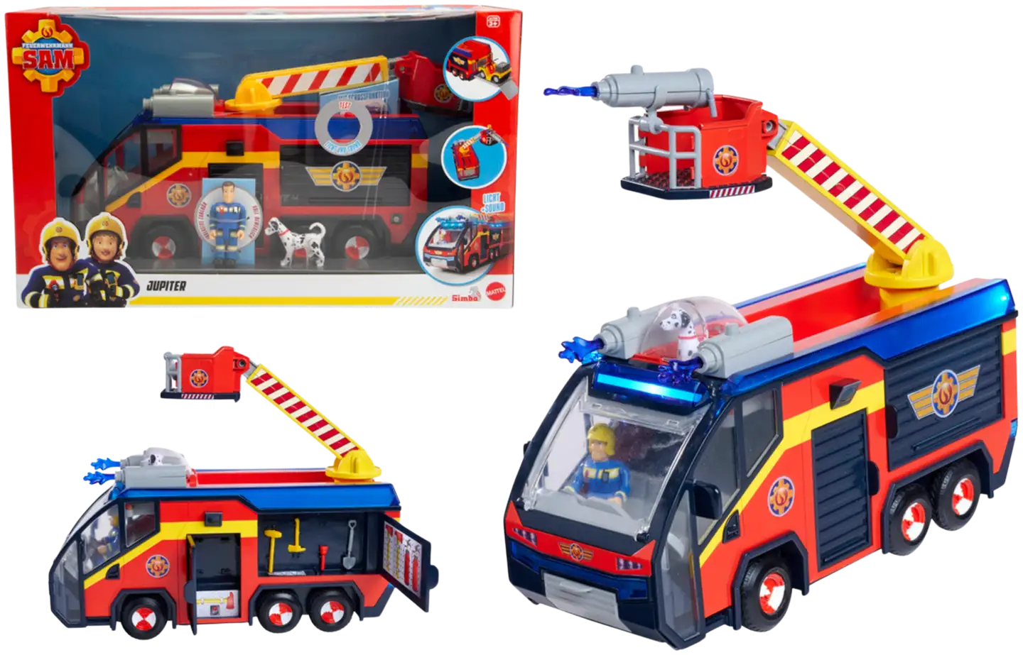 Simba Palomies Sami: ja Jupiter - 1