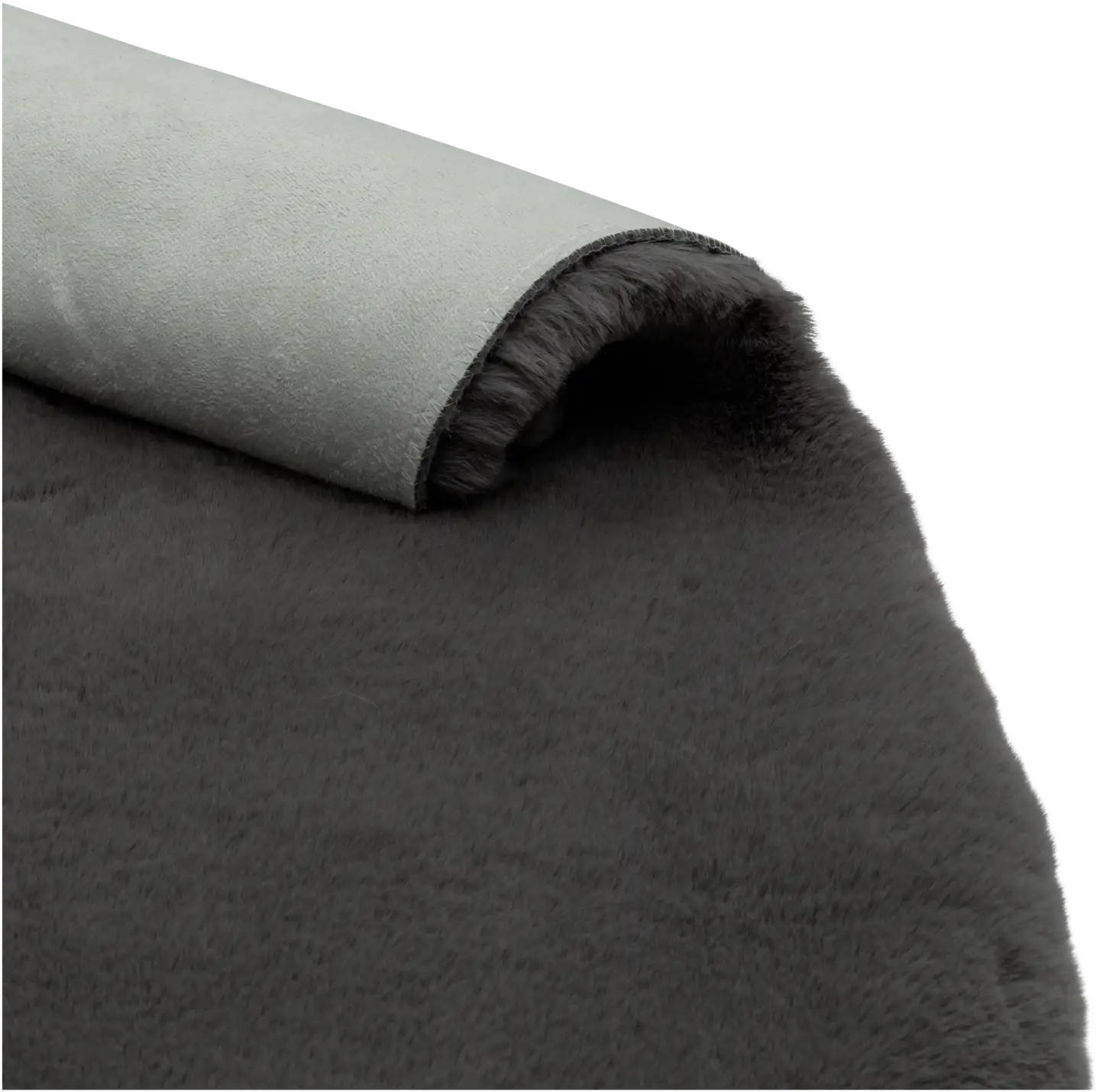 House lampaantaljajäljitelmä 90x110 cm harmaa - 2