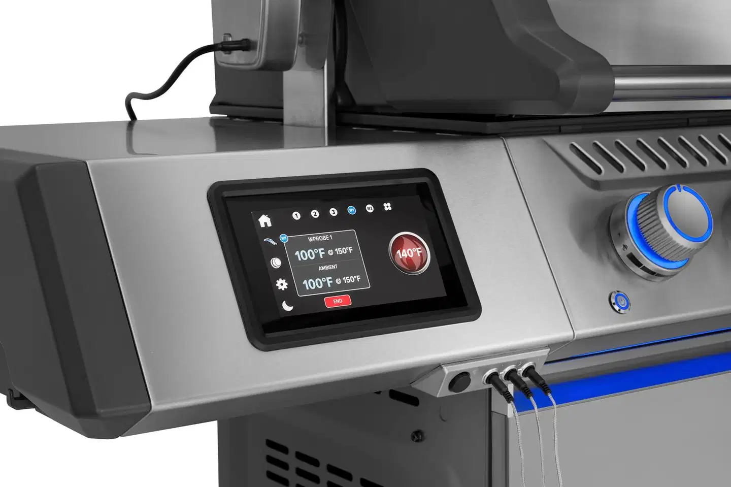 Napoleon Prestige PRO500 Connected kaasugrilli - 10