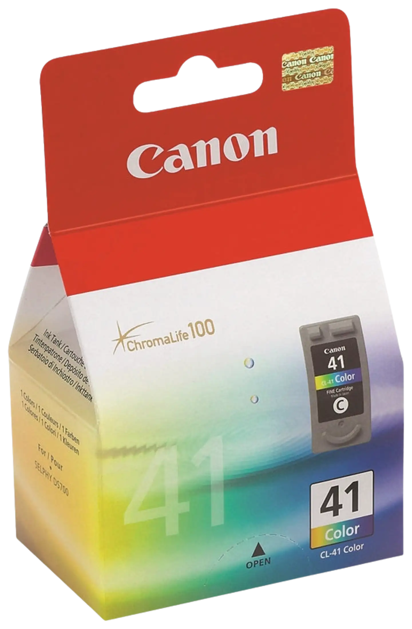 Canon CL-41 3-värimustepatruuna - 4