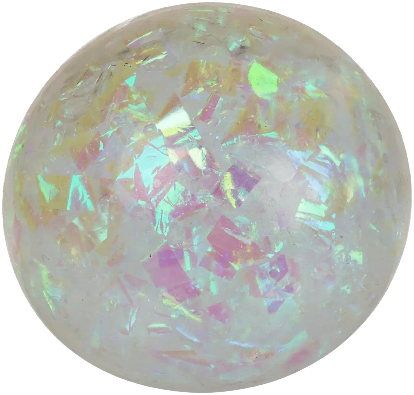 Puristeltava pallo, värilajitelma - 5