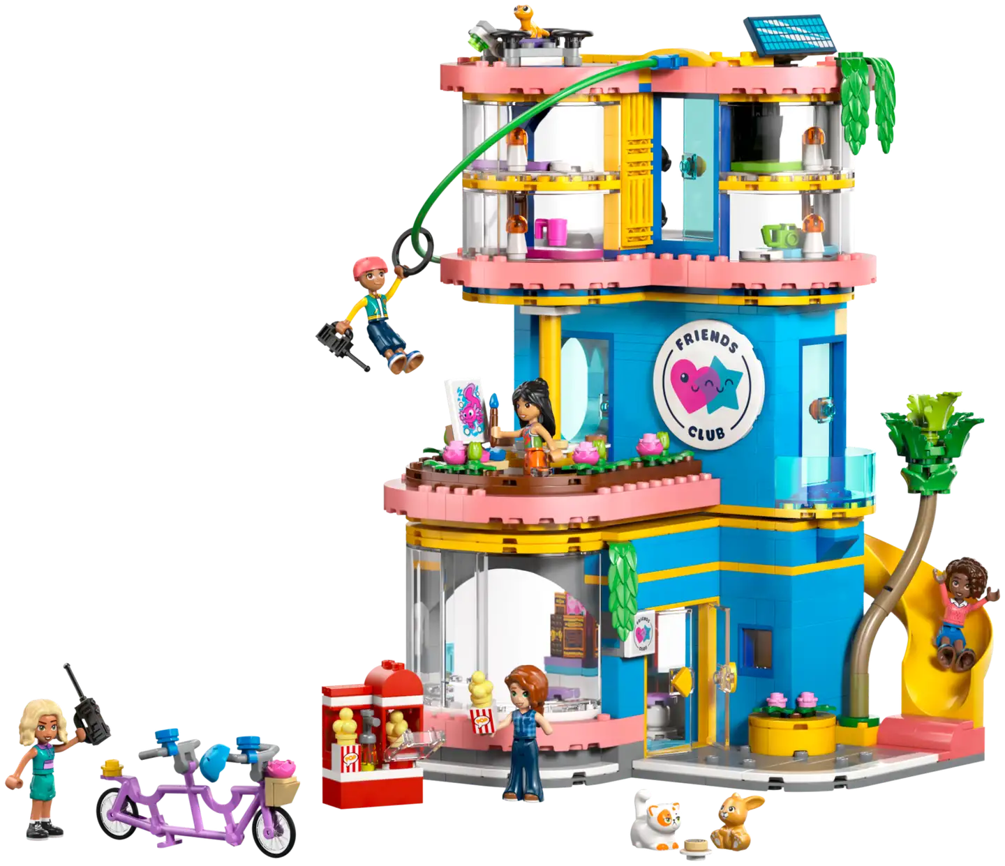 LEGO® Friends 42689 Heartlake Cityn ystävysten kerhotalo - 2