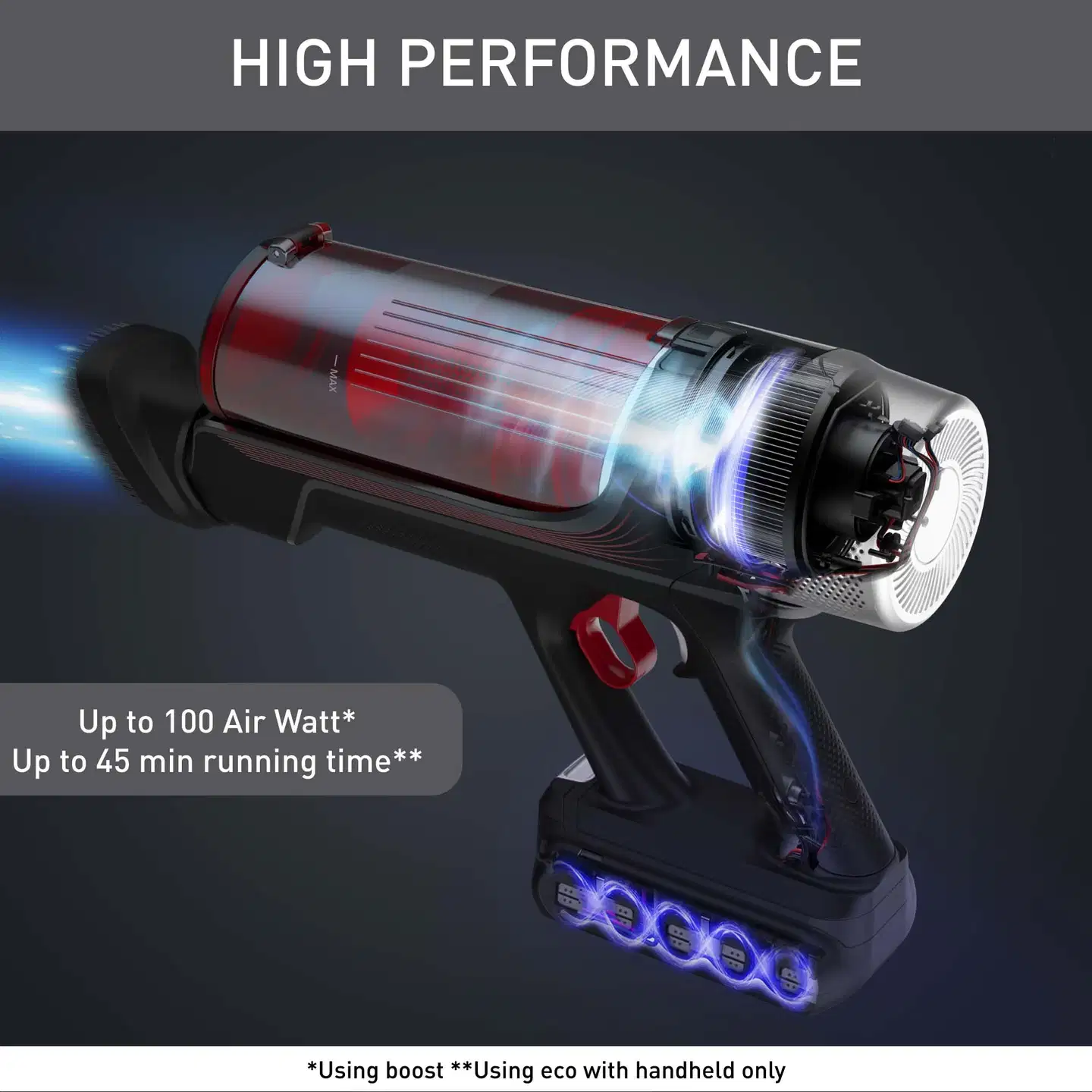 Tefal X-Force 9.60 Flex Animal varsi-imuri TY2079WO - 5