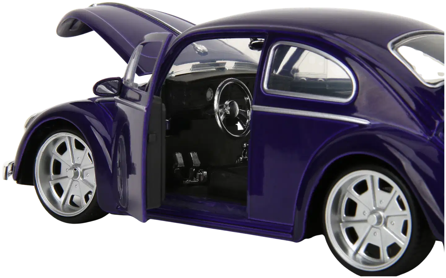 Jada Wednesday Volkswagen Beetle, 19 cm, 1:24, die-cast - 9