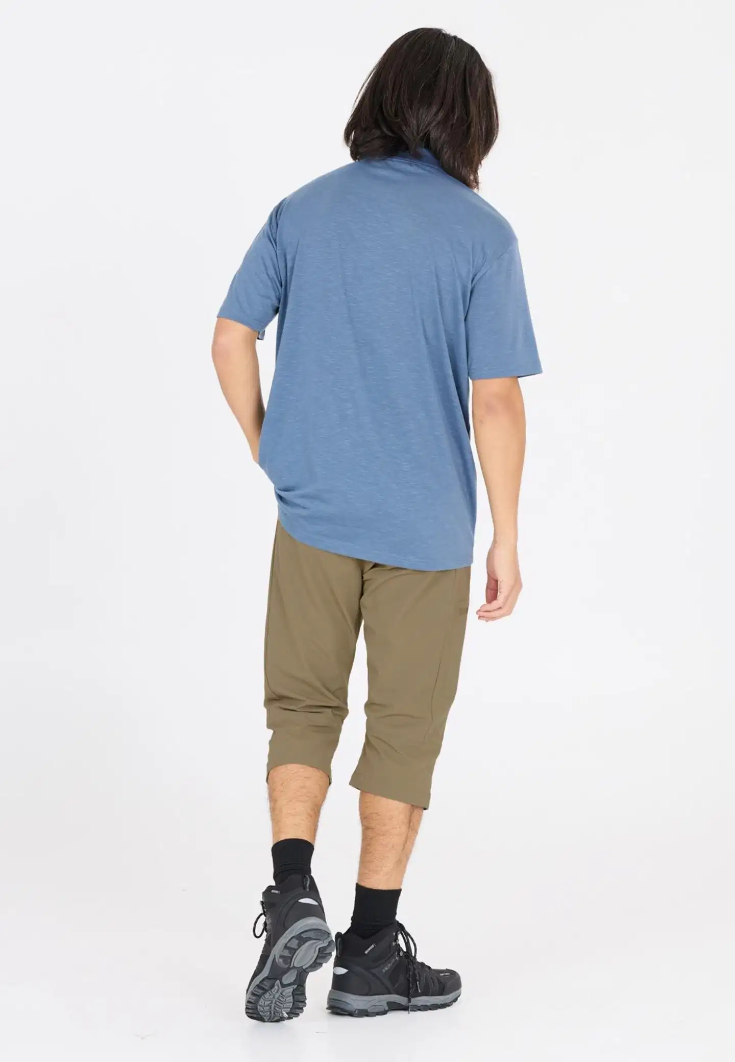 Whistler miesten Shann ulkoilushortsit - Dusky Green - 4