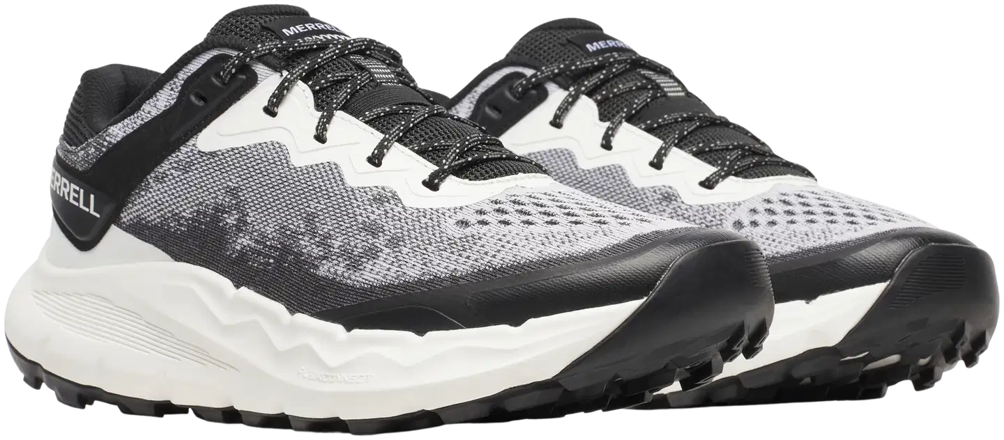 Merrell miesten maastojuoksujalkine Nova 4 - white/black - 3