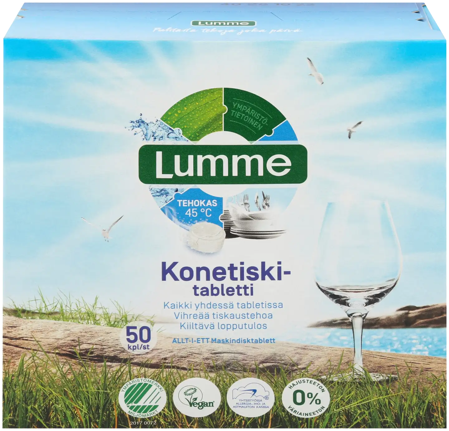 Lumme konetiskitabletti 50tabl