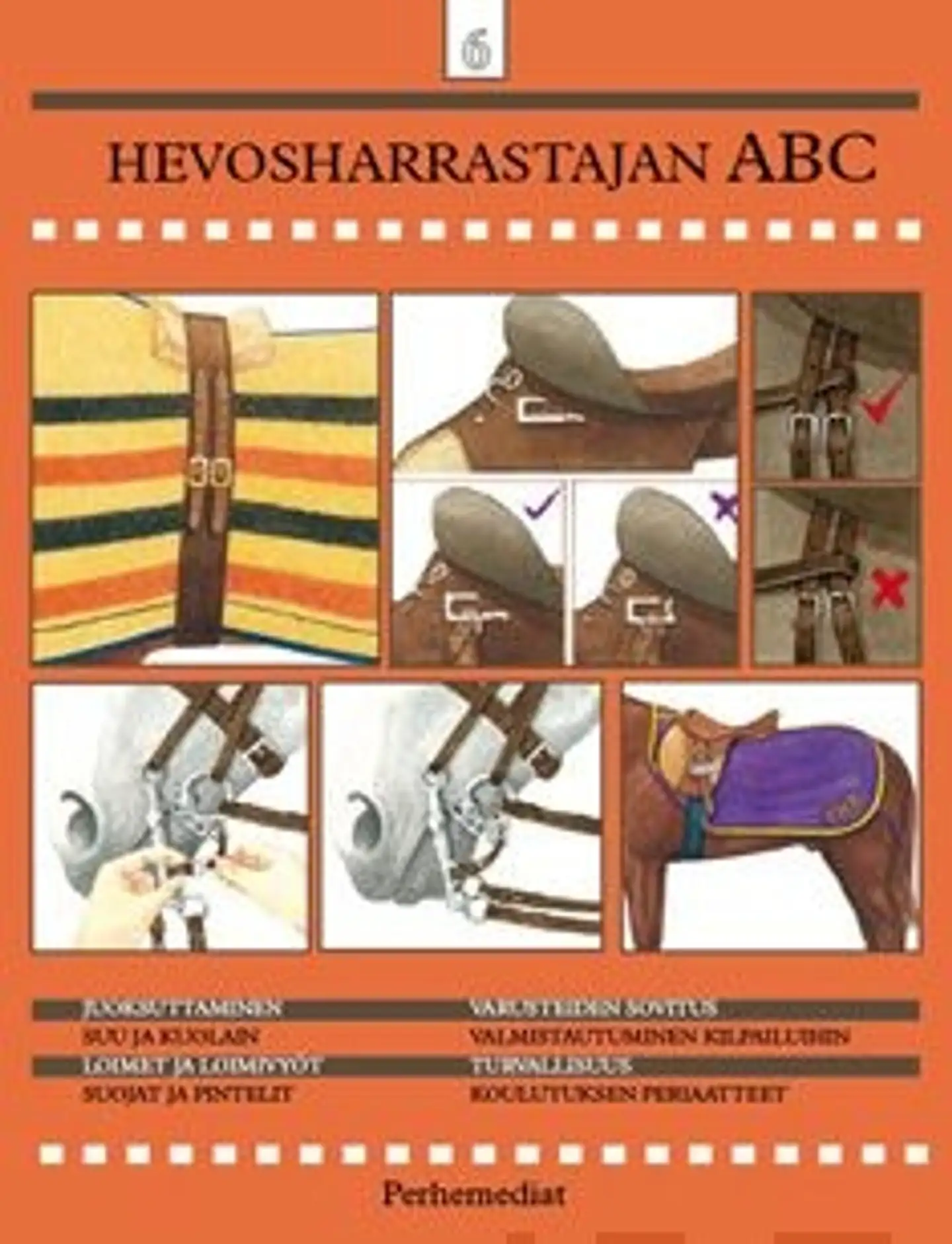 Hevosharrastajan ABC 6