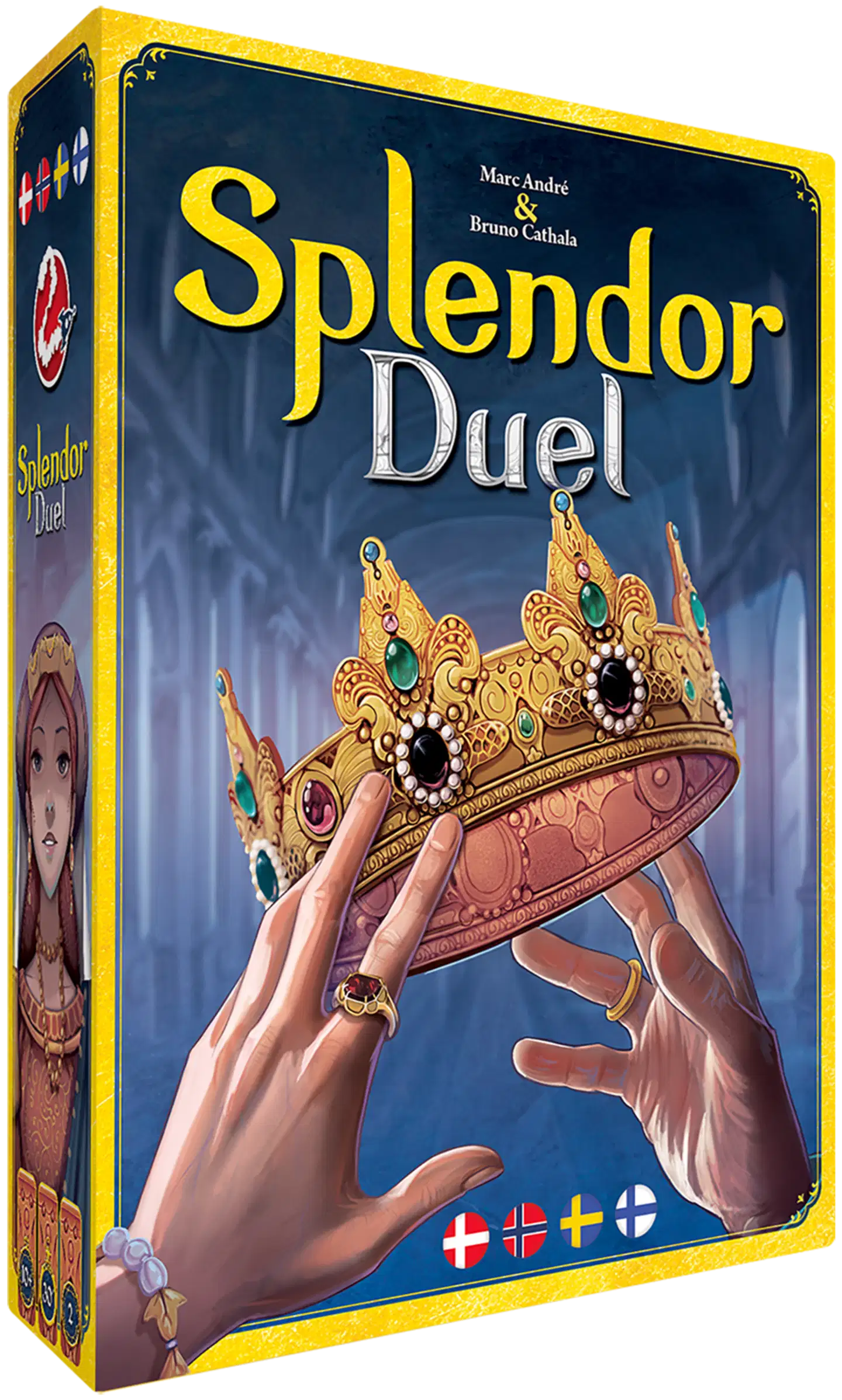 Splendor Duel Nordic -lautapeli - 2