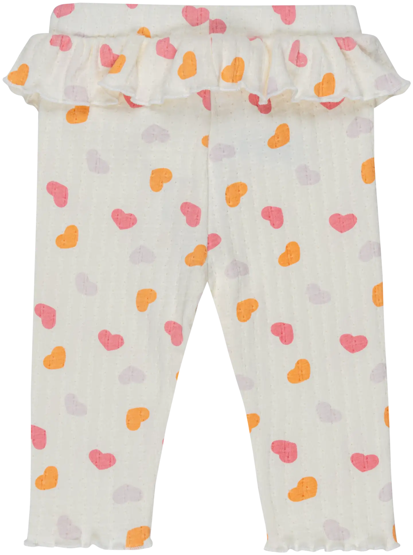 Ciraf vauvojen legginsit Satumaa 250B260124 - 11-0103tcx egret - 2