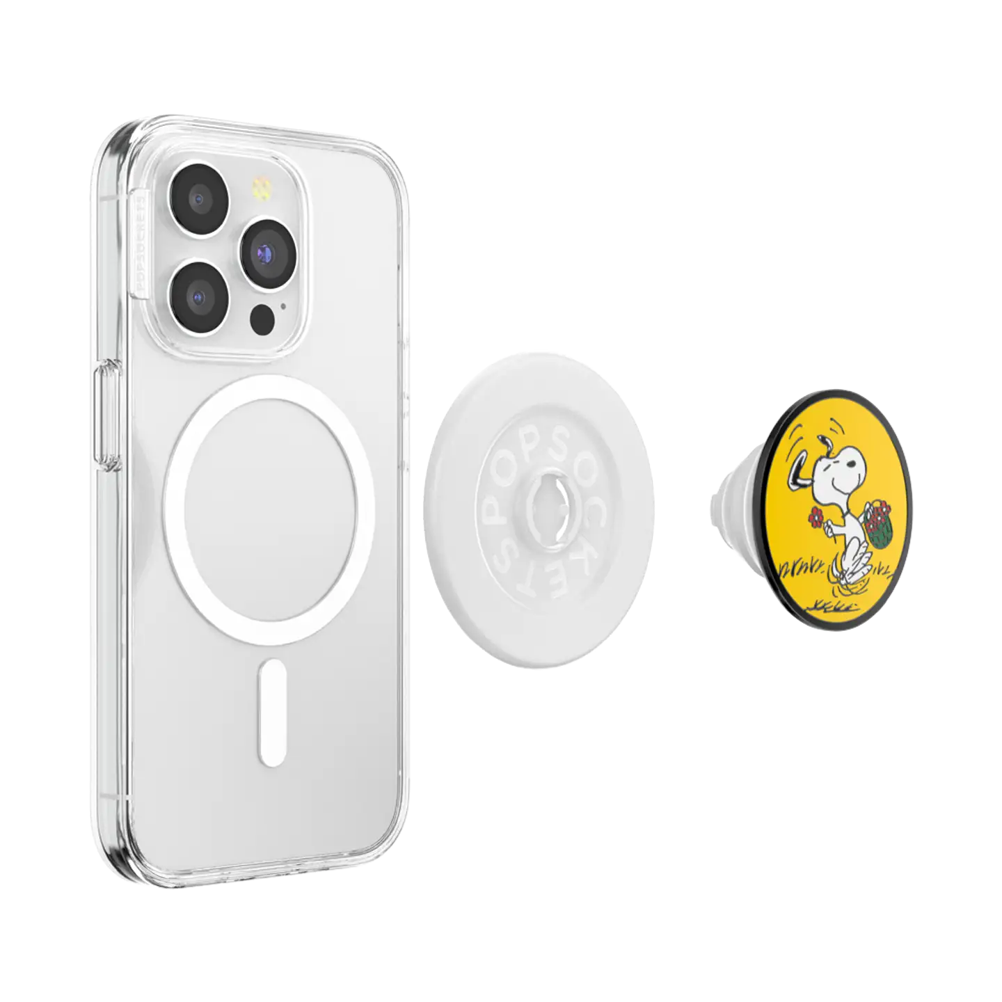 Popsockets puhelinpidike magsafe snoopy skip - 5