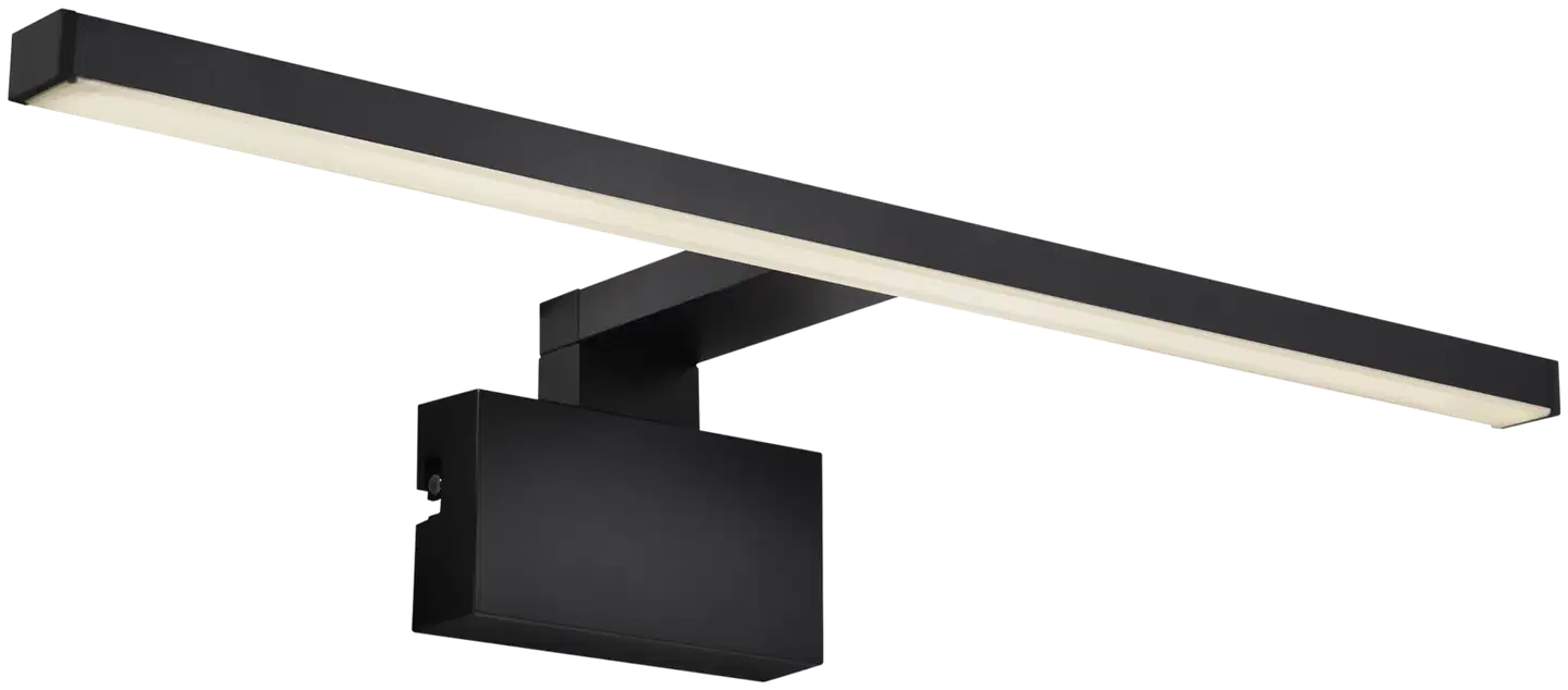 Nordlux LED-seinävalaisin Marlee 4000K IP44 musta - 3