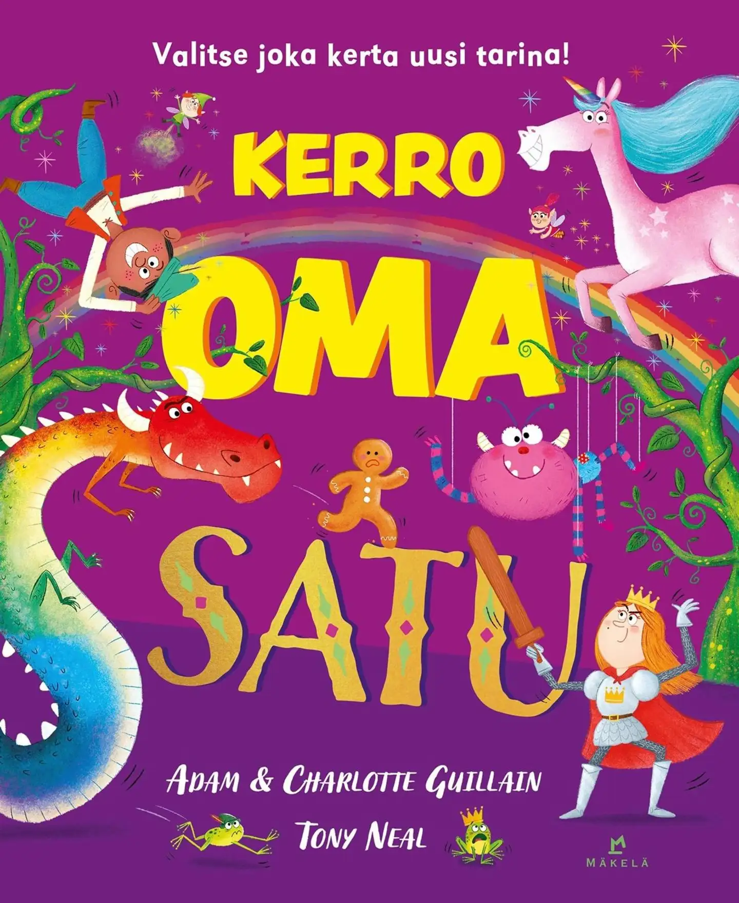 Guillain, Kerro oma satu