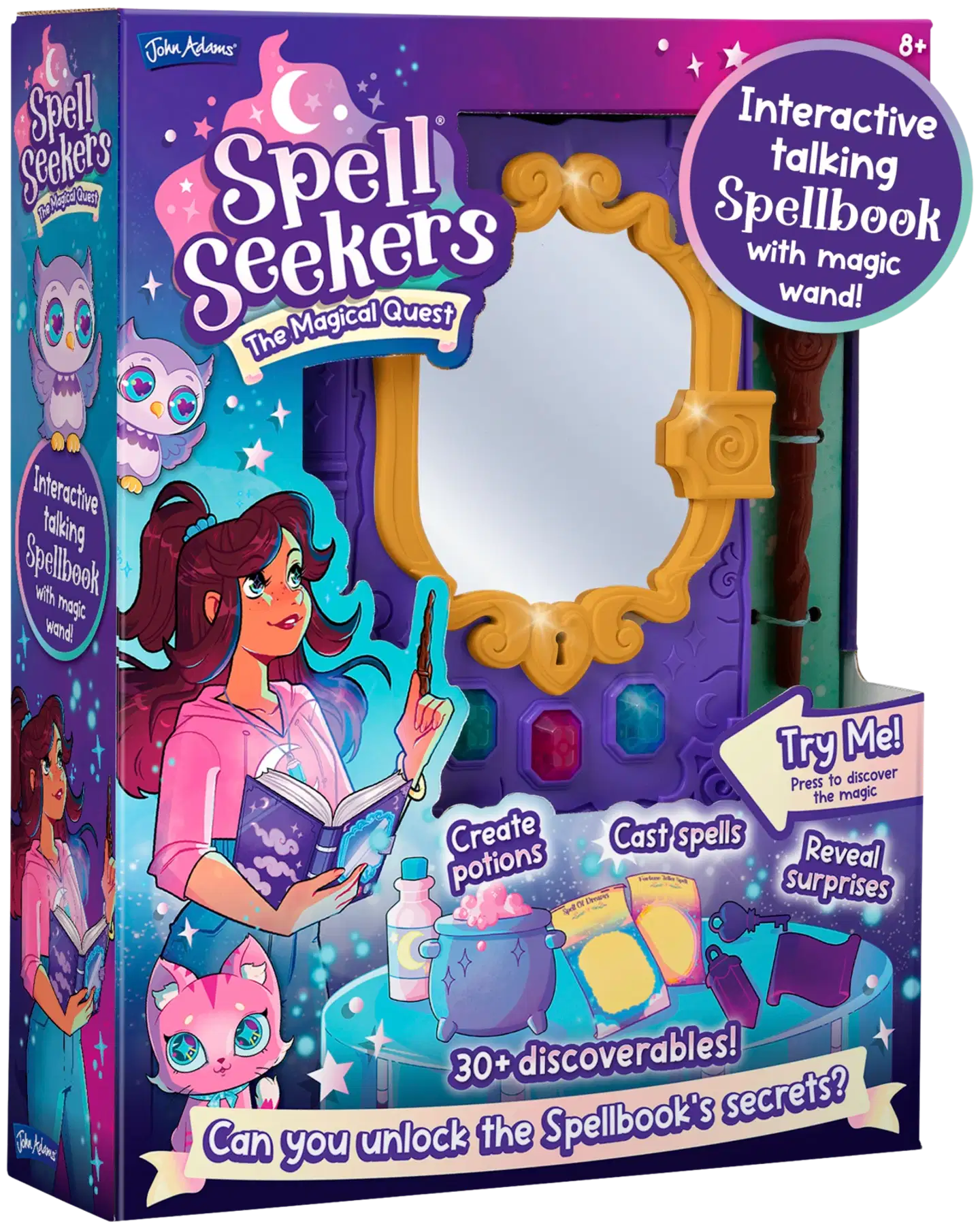 Spell Seekers taikakirja - 2