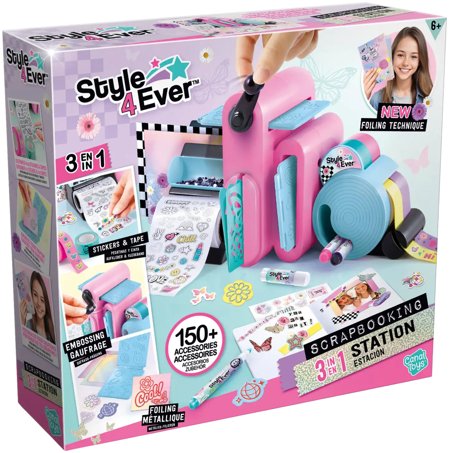 Style 4 Ever 3in1 Koristelustudio - 1