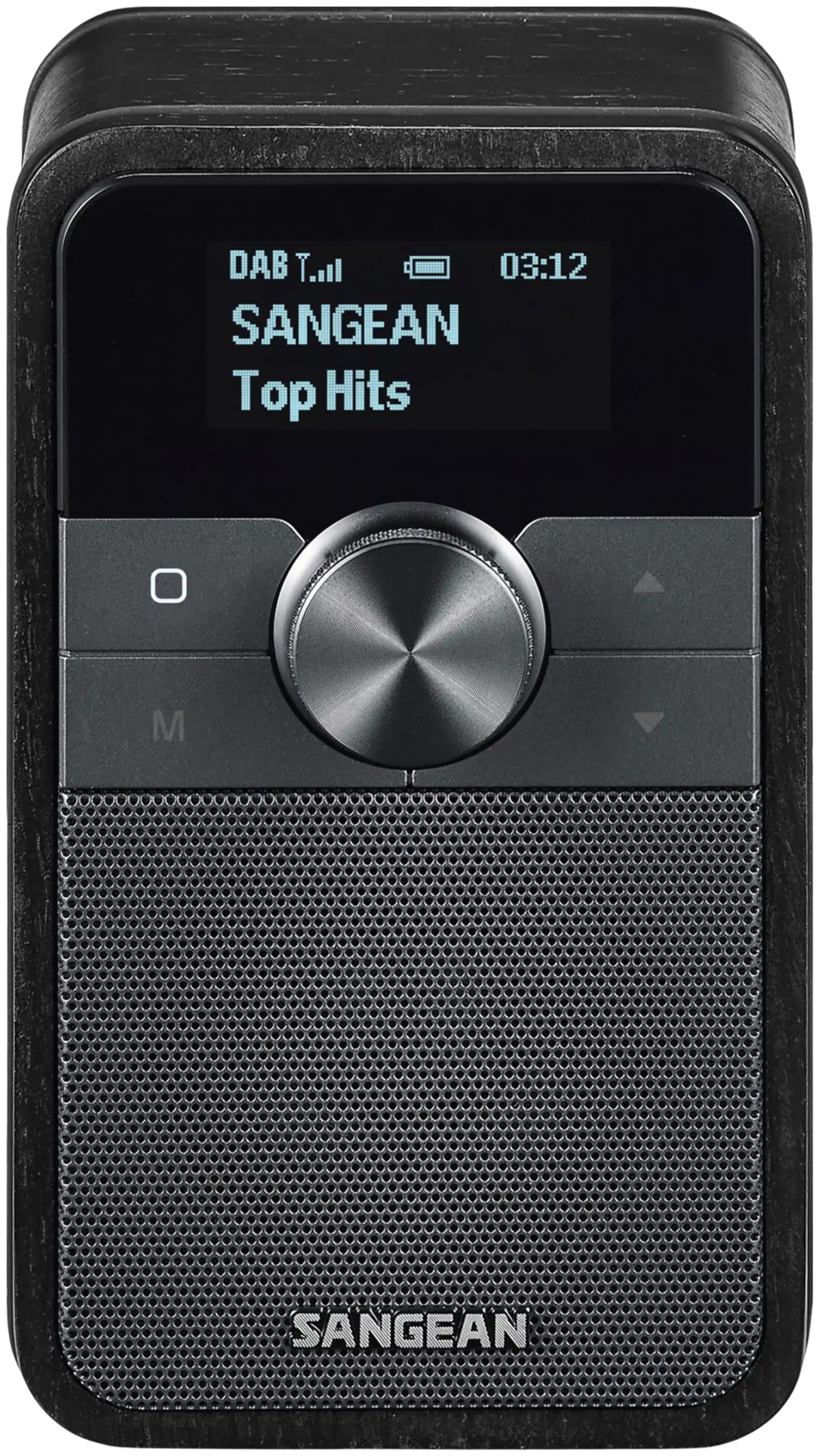 Sangean radio Bluetooth yhteydellä DDR-8, musta tammi - 3