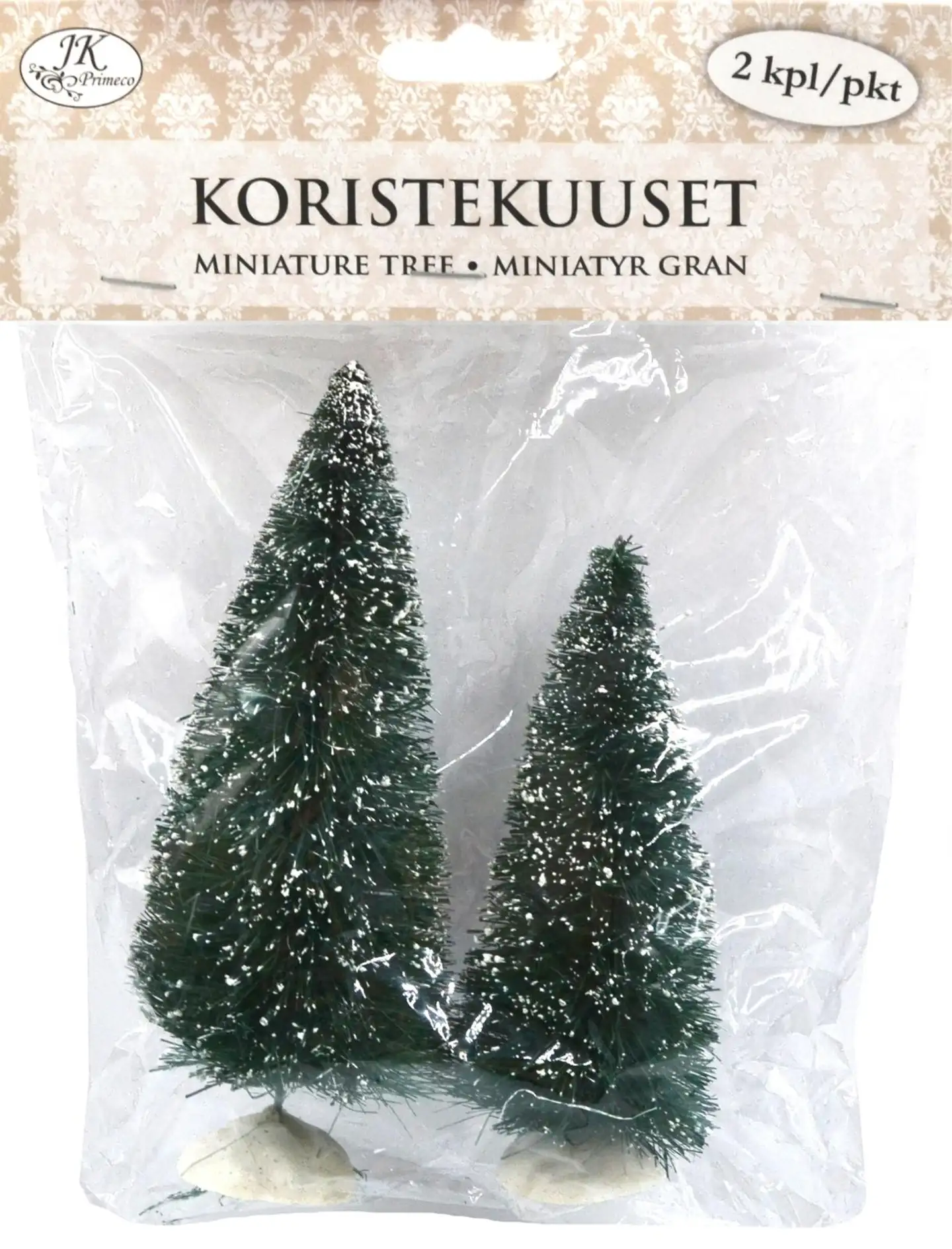 J.K. Primeco Koristekuusi vihreä 2 kpl - 1