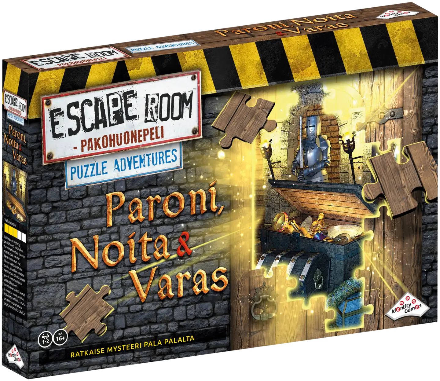 Escape Room Puzzle Adventures: Paroni, Noita ja Varas -pakohuonepeli - 1