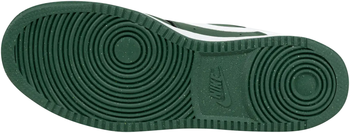 Nike miesten vapaa-ajan jalkineet Court Vision Low White Green - Wht/grn - 4