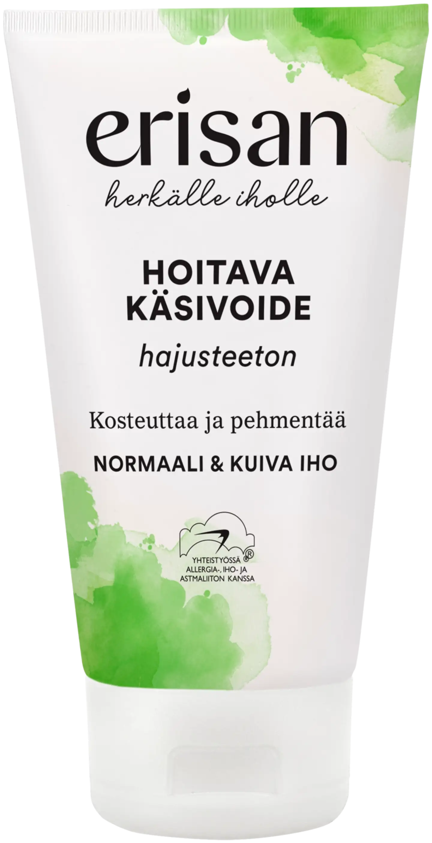 Erisan Hajusteeton Hoitava Käsivoide 75 ml