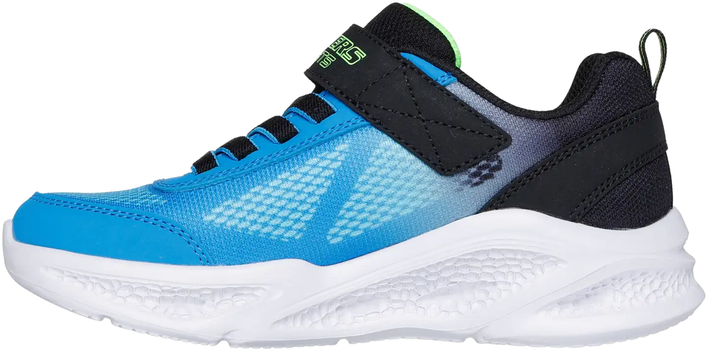 Skechers lasten vilkkulenkkari Meteor Lights Krendox - black/blue/lime - 2