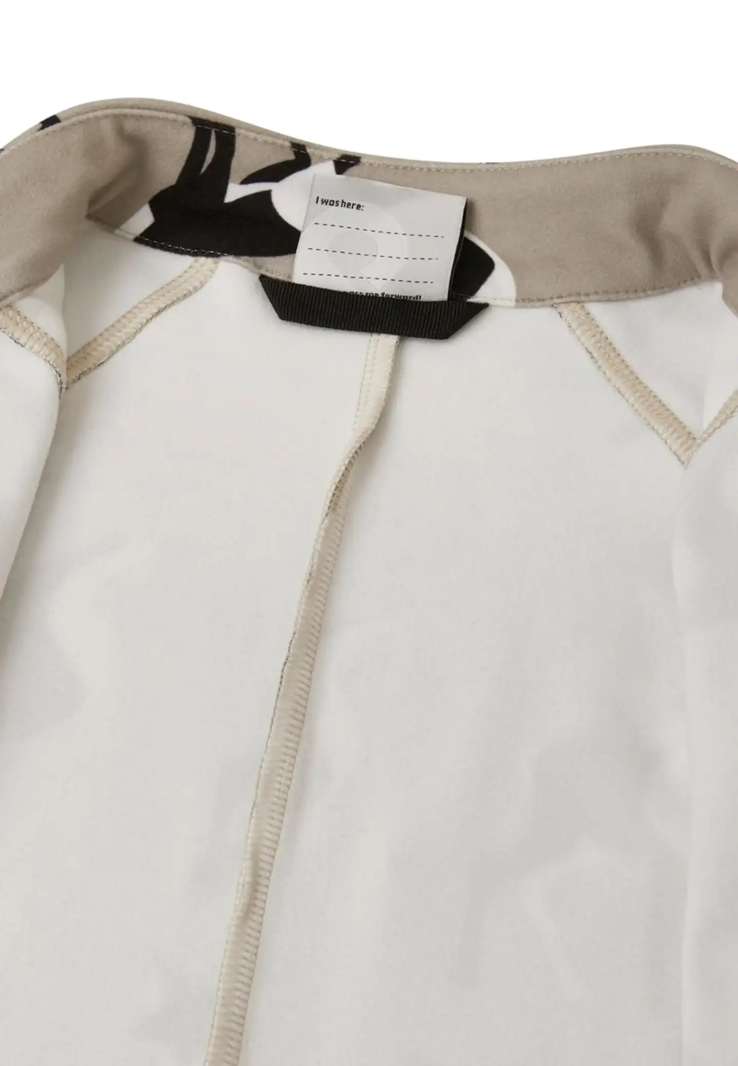 Reima vauvojen fleecehaalari Tarhaan - Earthy Beige - 5
