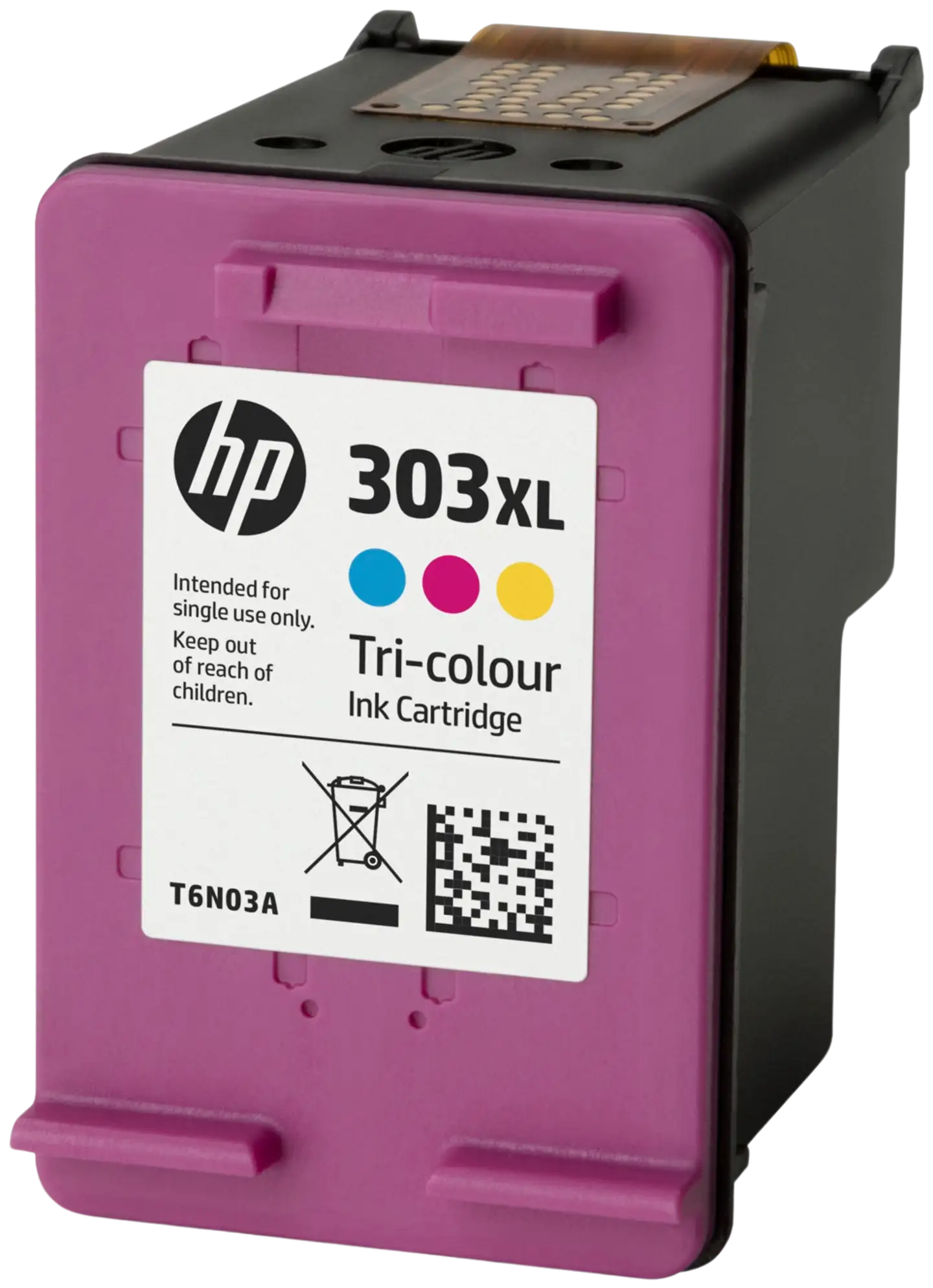 HP mustepatruuna 303XL - kolmiväri - 2