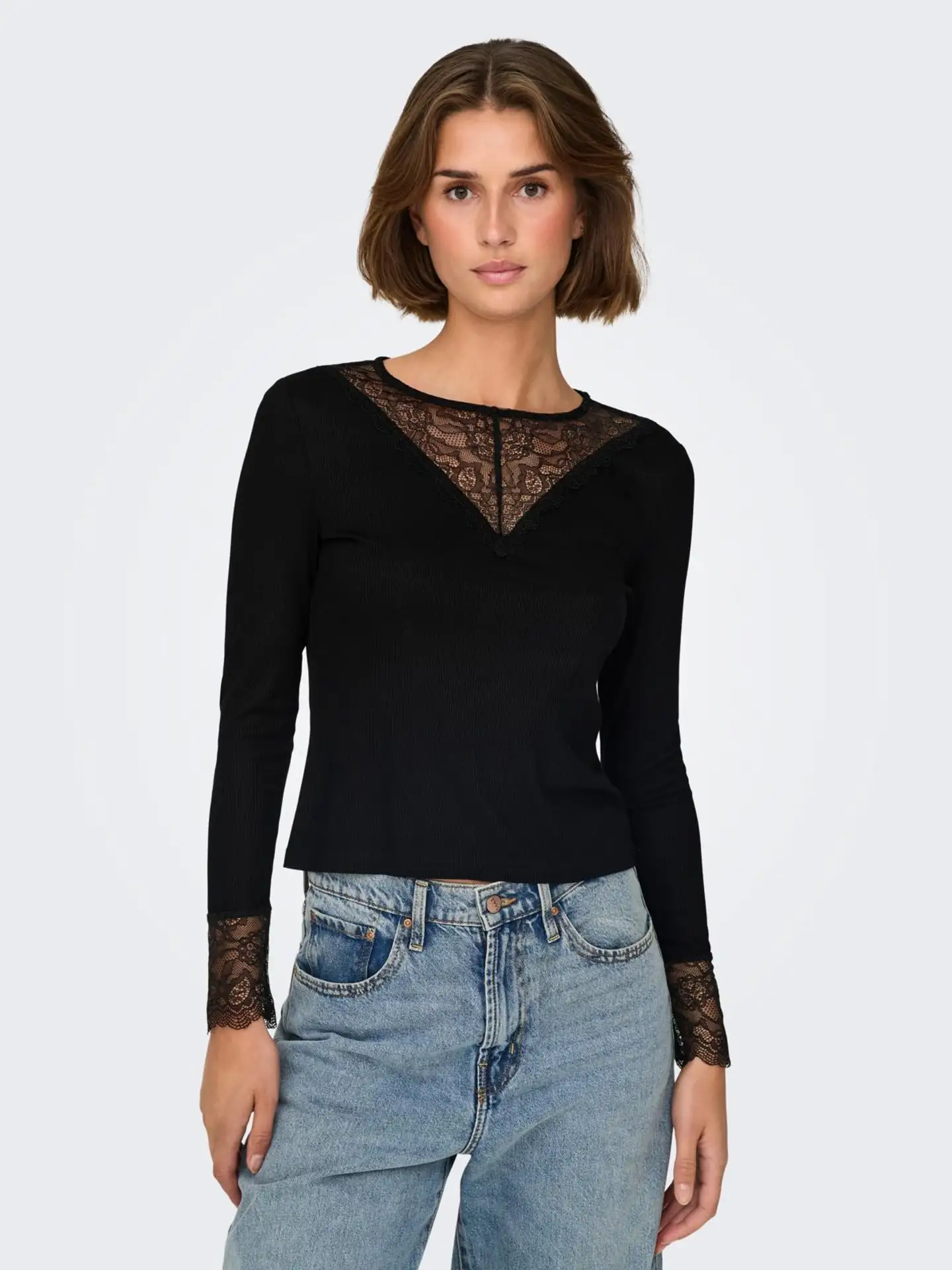 JDY naisten kaunis paita Jdyroxy - BLACK - 6