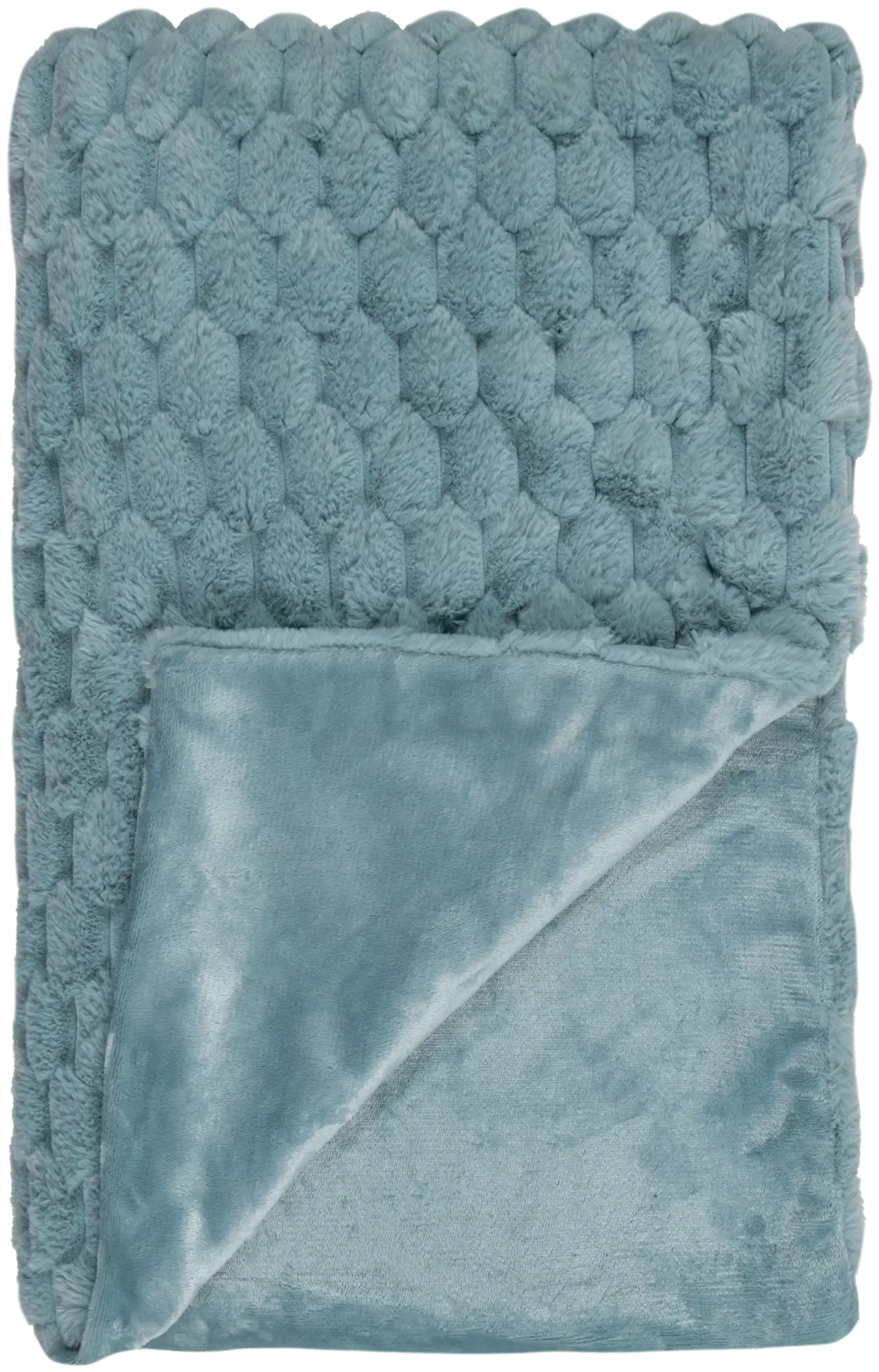 House tekoturkishuopa Hexagon 130x170 cm sininen - 1