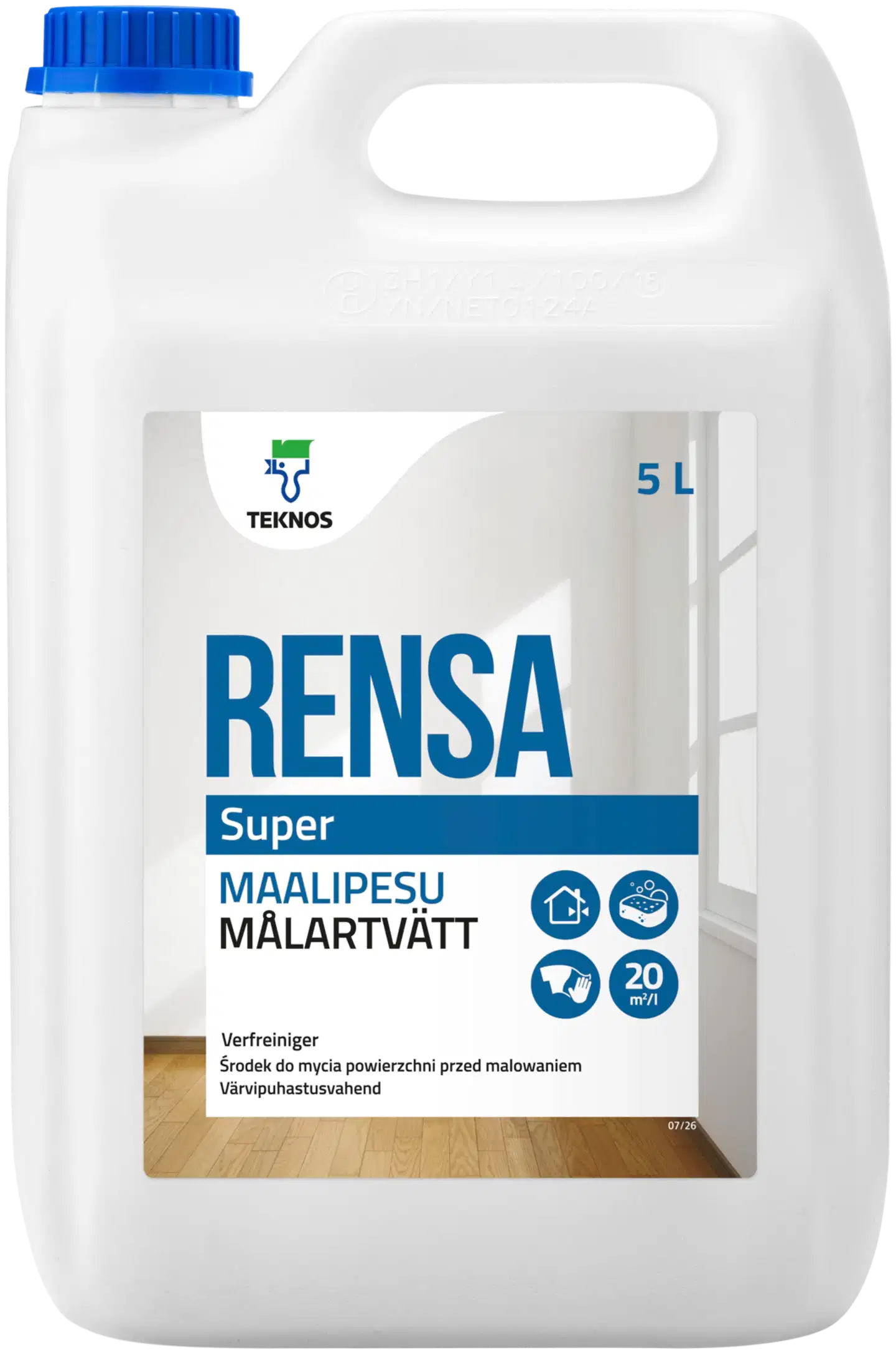 Teknos maalipesu Rensa Super 5 l