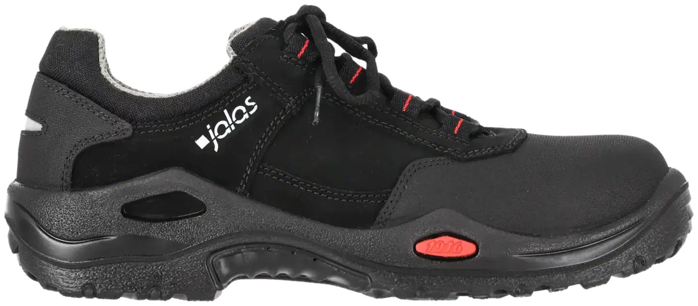 Turvajalkine - Matala JALAS® 2615 E-SPORT - MUSTA - 6